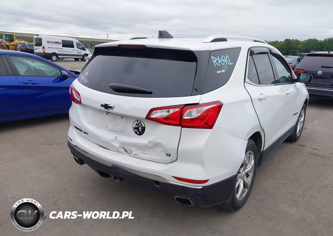 2020 Chevrolet Equinox Fwd Lt 2.0L Turbo VIN:3GNAXLEX3LS556833 - 4