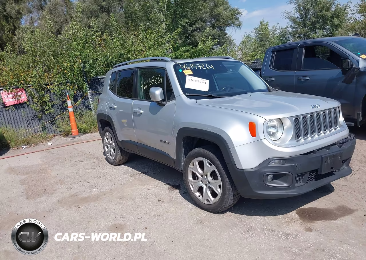 2015 Jeep Renegade Limited