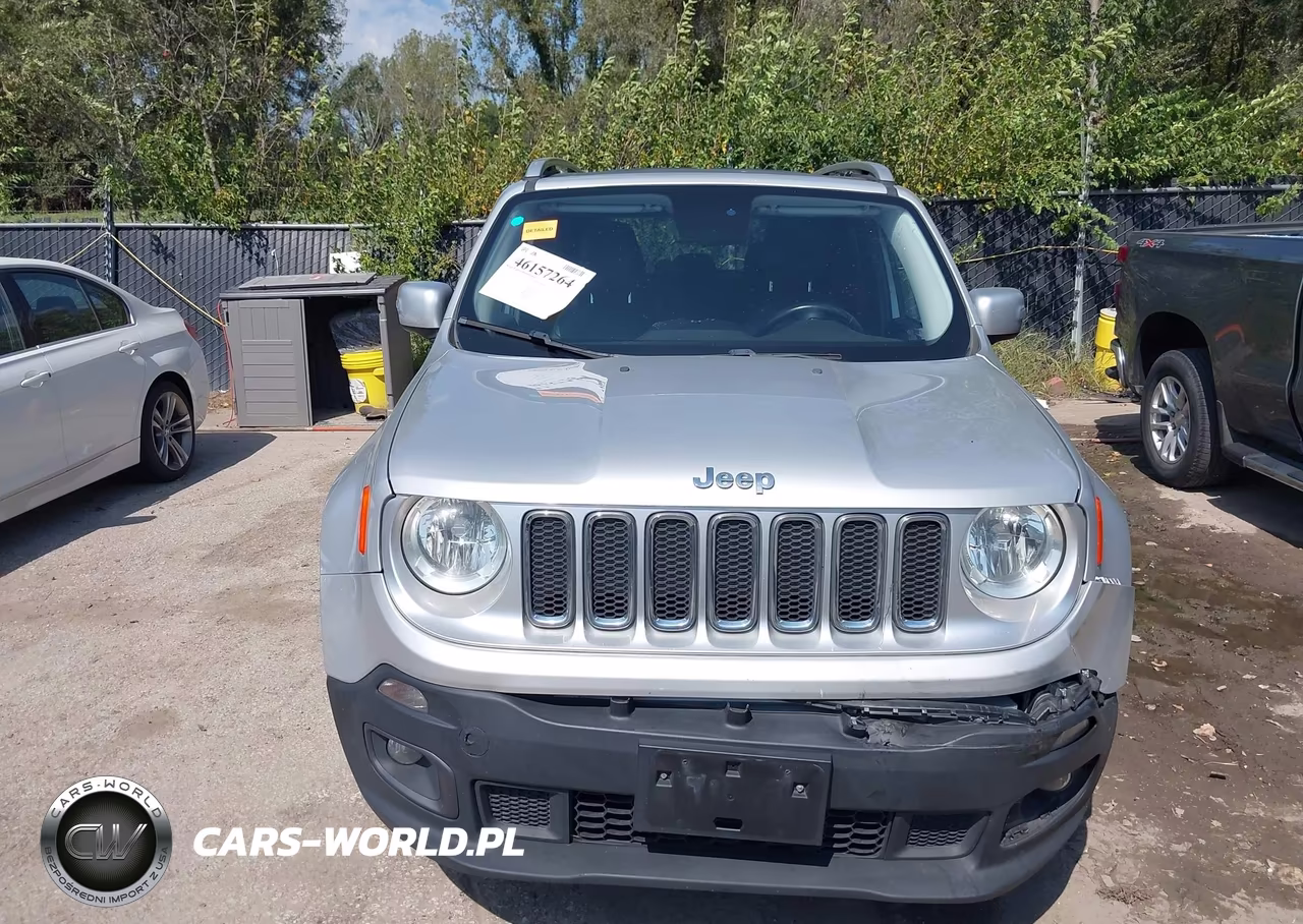 2015 Jeep Renegade Limited VIN:ZACCJBDT9FPC29211 - 12