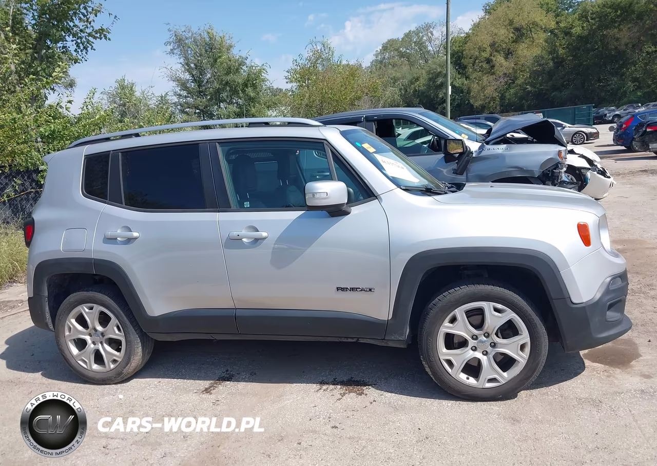 2015 Jeep Renegade Limited VIN:ZACCJBDT9FPC29211 - 13