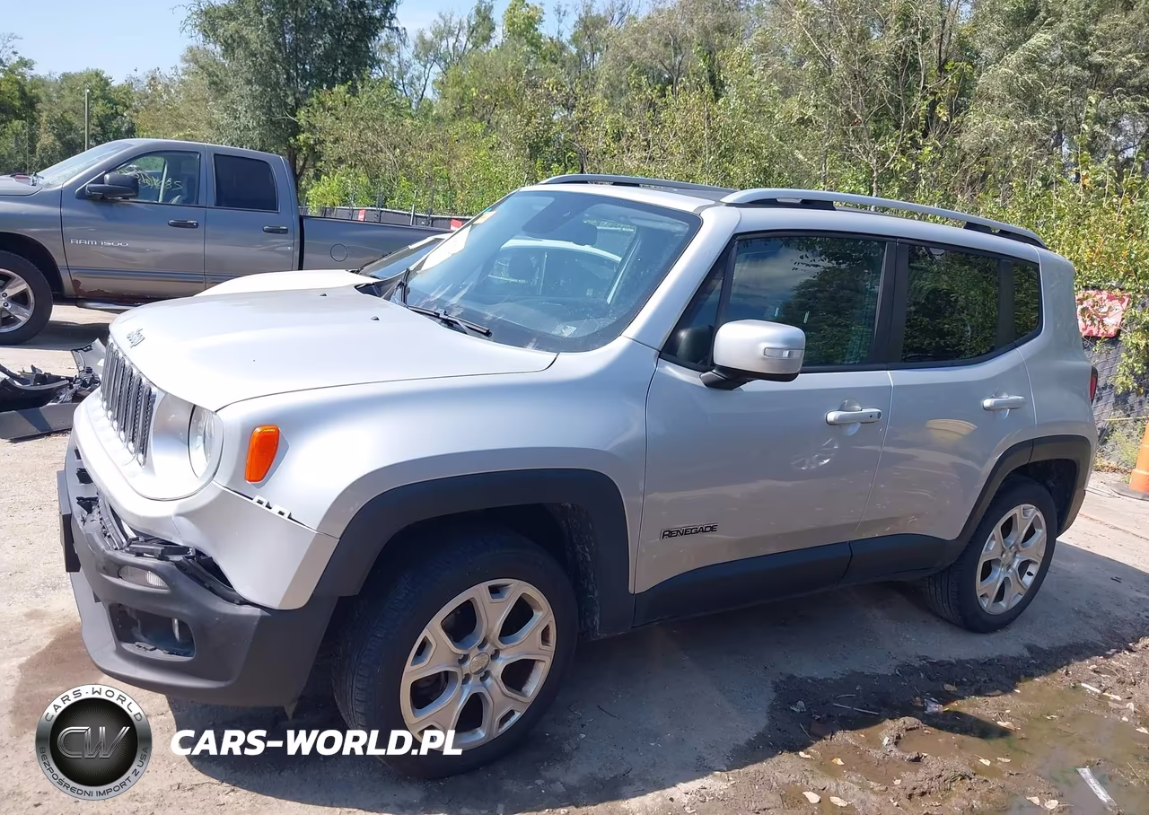 2015 Jeep Renegade Limited VIN:ZACCJBDT9FPC29211 - 14