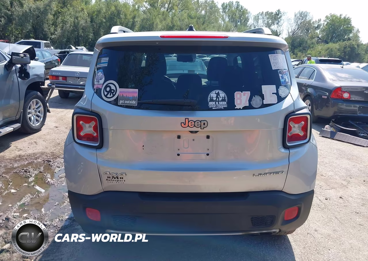 2015 Jeep Renegade Limited VIN:ZACCJBDT9FPC29211 - 16