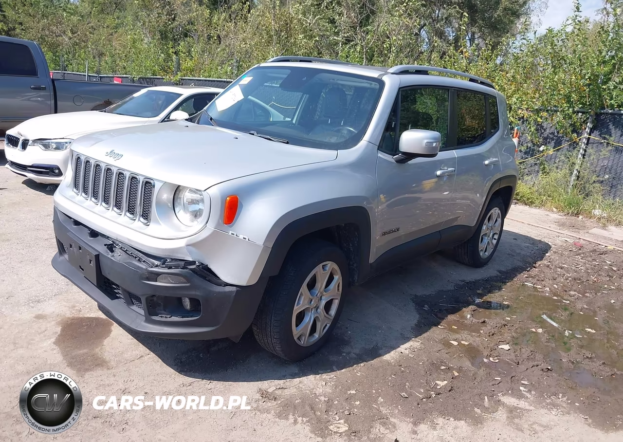 2015 Jeep Renegade Limited VIN:ZACCJBDT9FPC29211 - 2