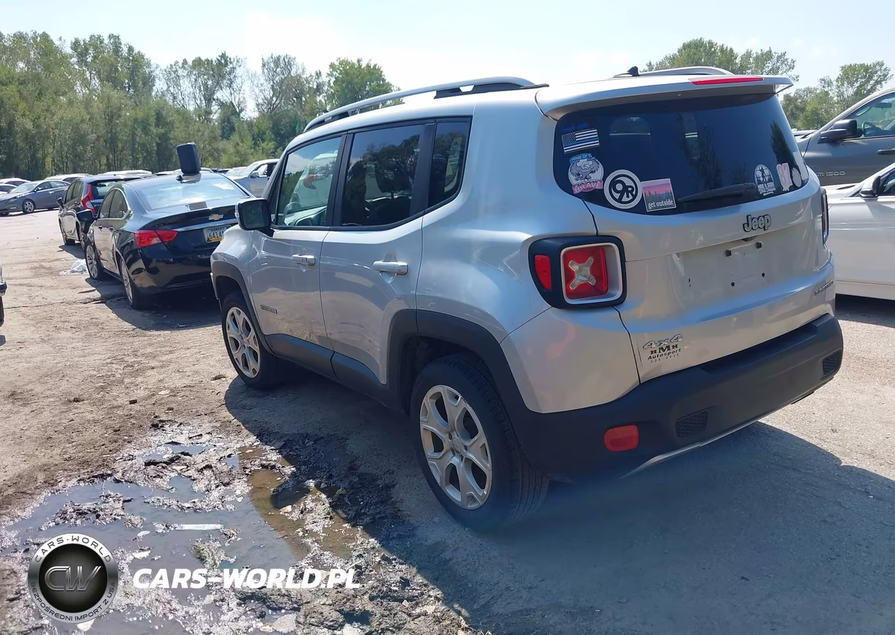 2015 Jeep Renegade Limited VIN:ZACCJBDT9FPC29211 - 3