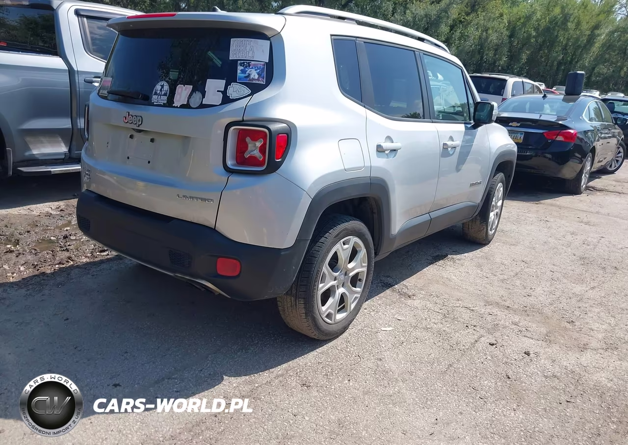 2015 Jeep Renegade Limited VIN:ZACCJBDT9FPC29211 - 4
