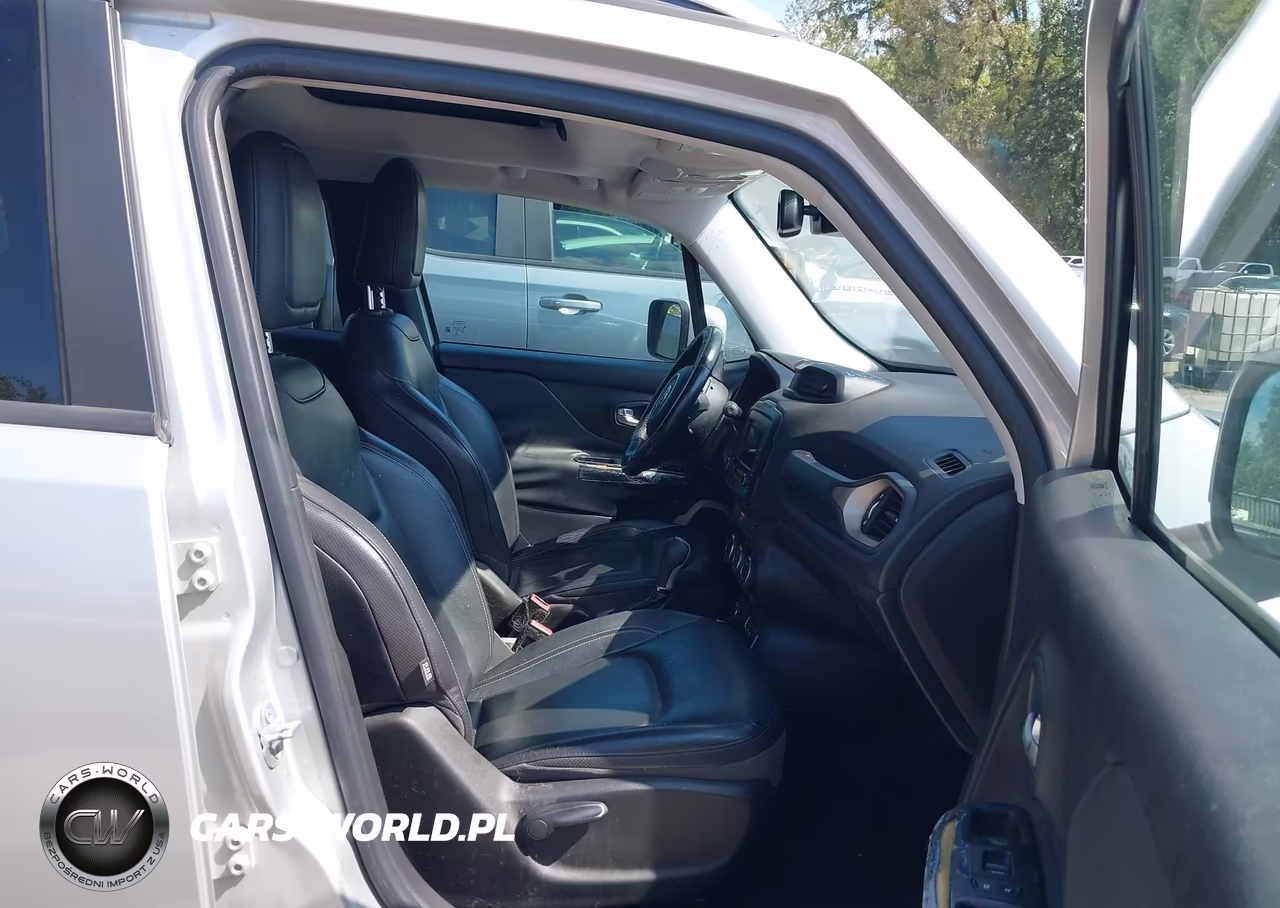 2015 Jeep Renegade Limited VIN:ZACCJBDT9FPC29211 - 5