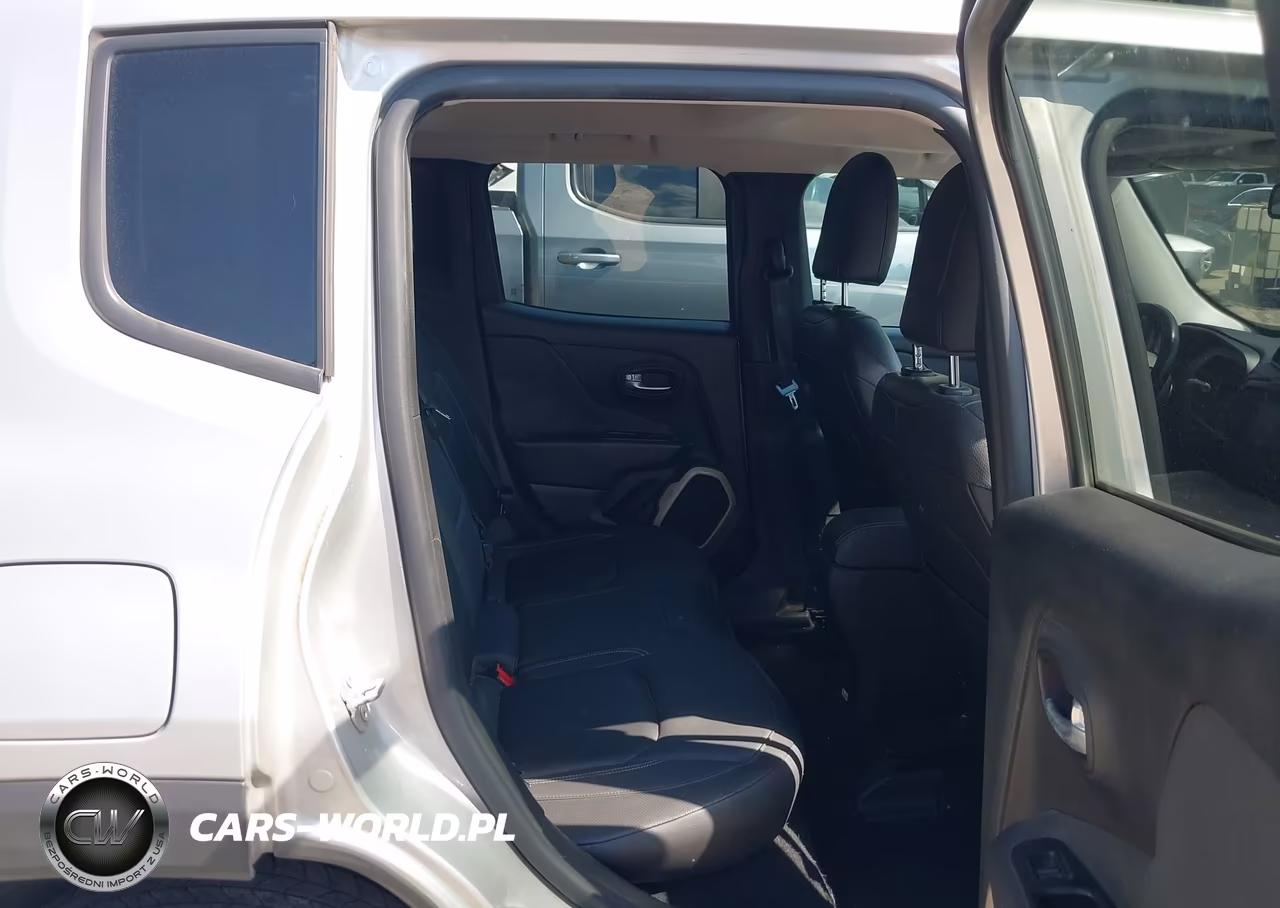 2015 Jeep Renegade Limited VIN:ZACCJBDT9FPC29211 - 8