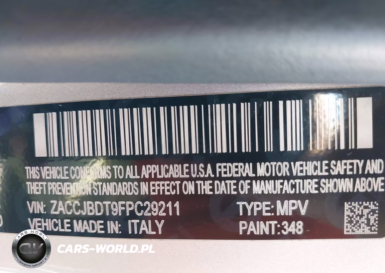 2015 Jeep Renegade Limited VIN:ZACCJBDT9FPC29211 - 9