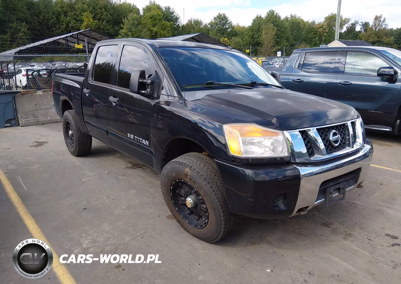 2009 Nissan Titan Se VIN:1N6AA07C09N304041 - 1