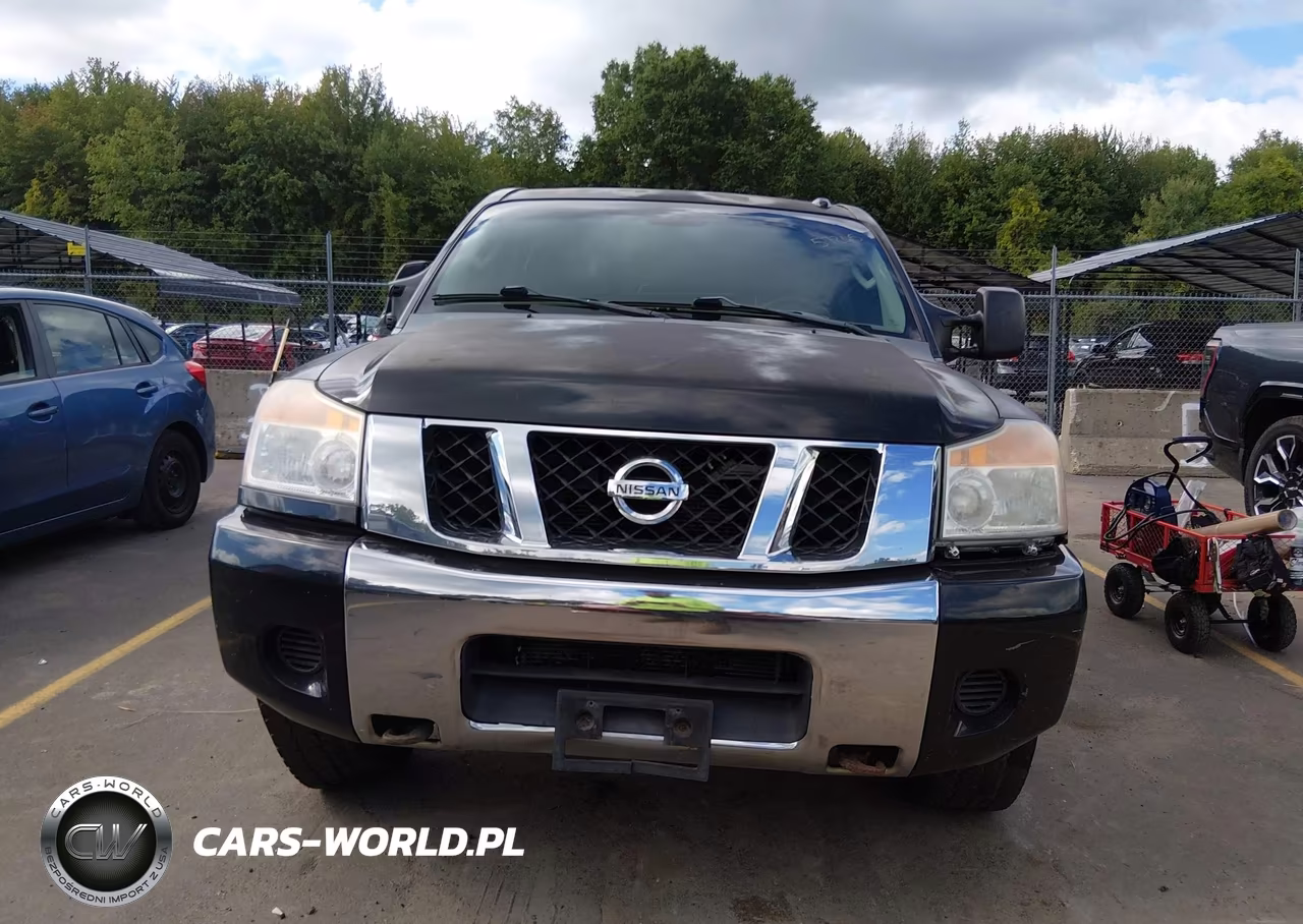 2009 Nissan Titan Se VIN:1N6AA07C09N304041 - 12