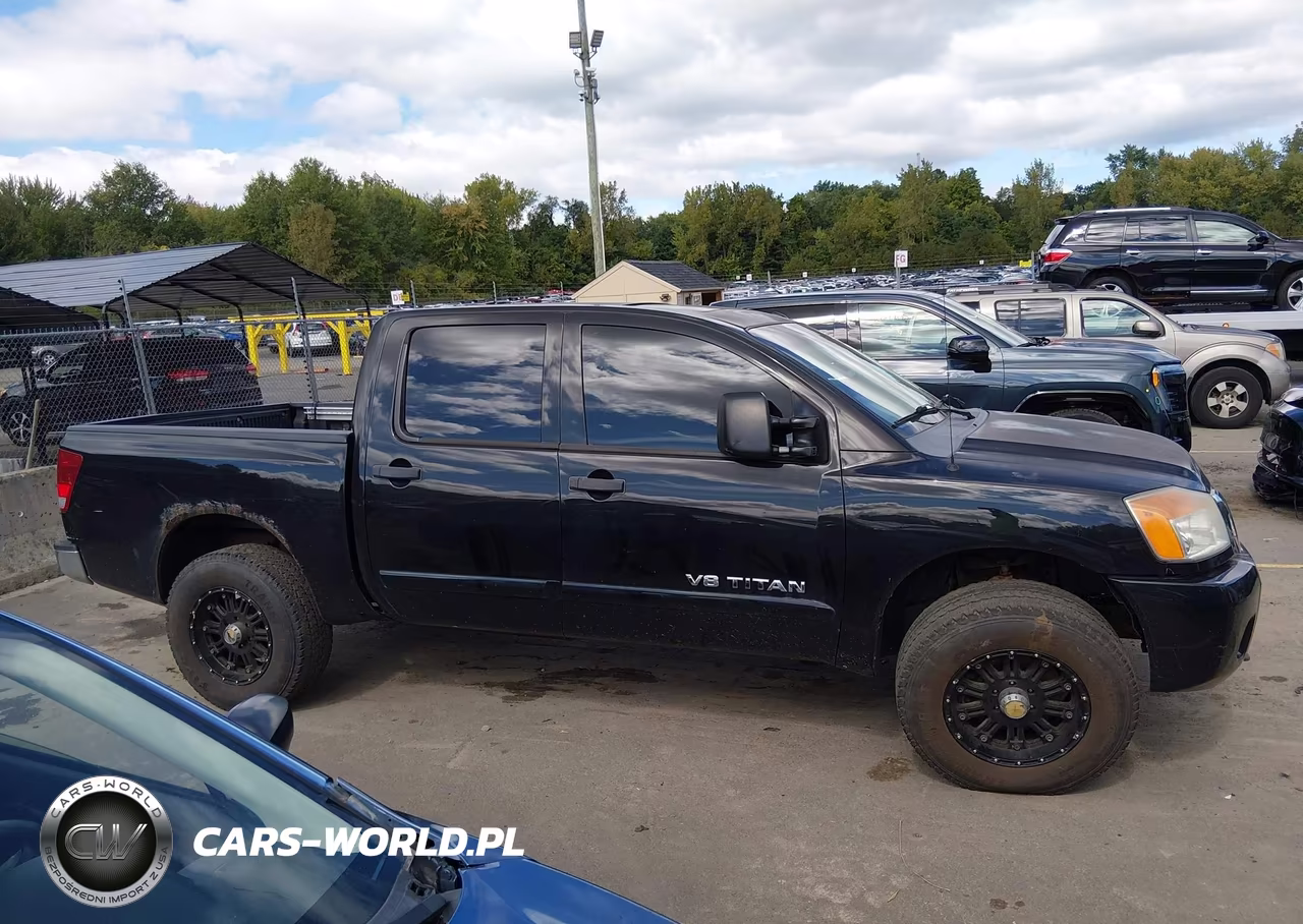 2009 Nissan Titan Se VIN:1N6AA07C09N304041 - 13