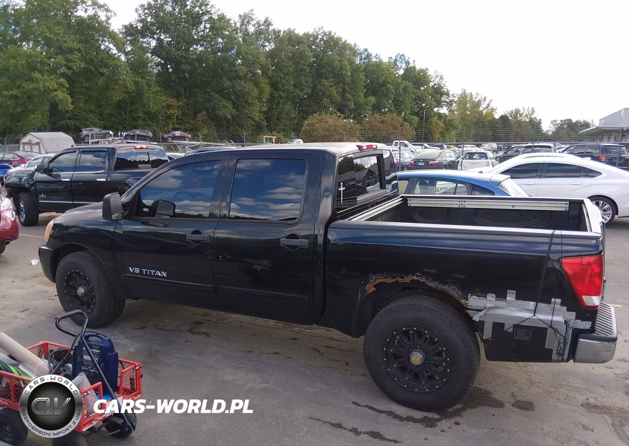 2009 Nissan Titan Se VIN:1N6AA07C09N304041 - 14