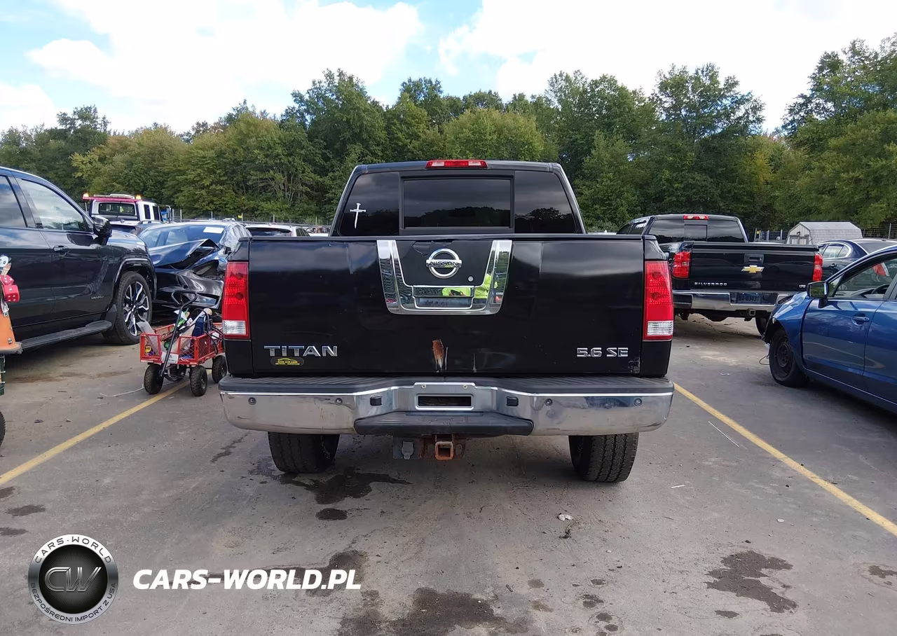 2009 Nissan Titan Se VIN:1N6AA07C09N304041 - 16