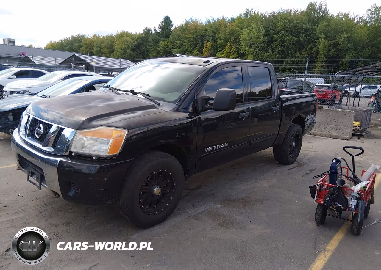 2009 Nissan Titan Se VIN:1N6AA07C09N304041 - 2