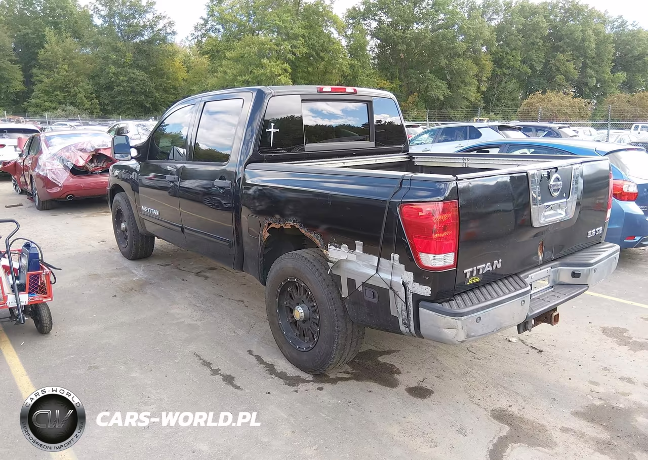 2009 Nissan Titan Se VIN:1N6AA07C09N304041 - 3