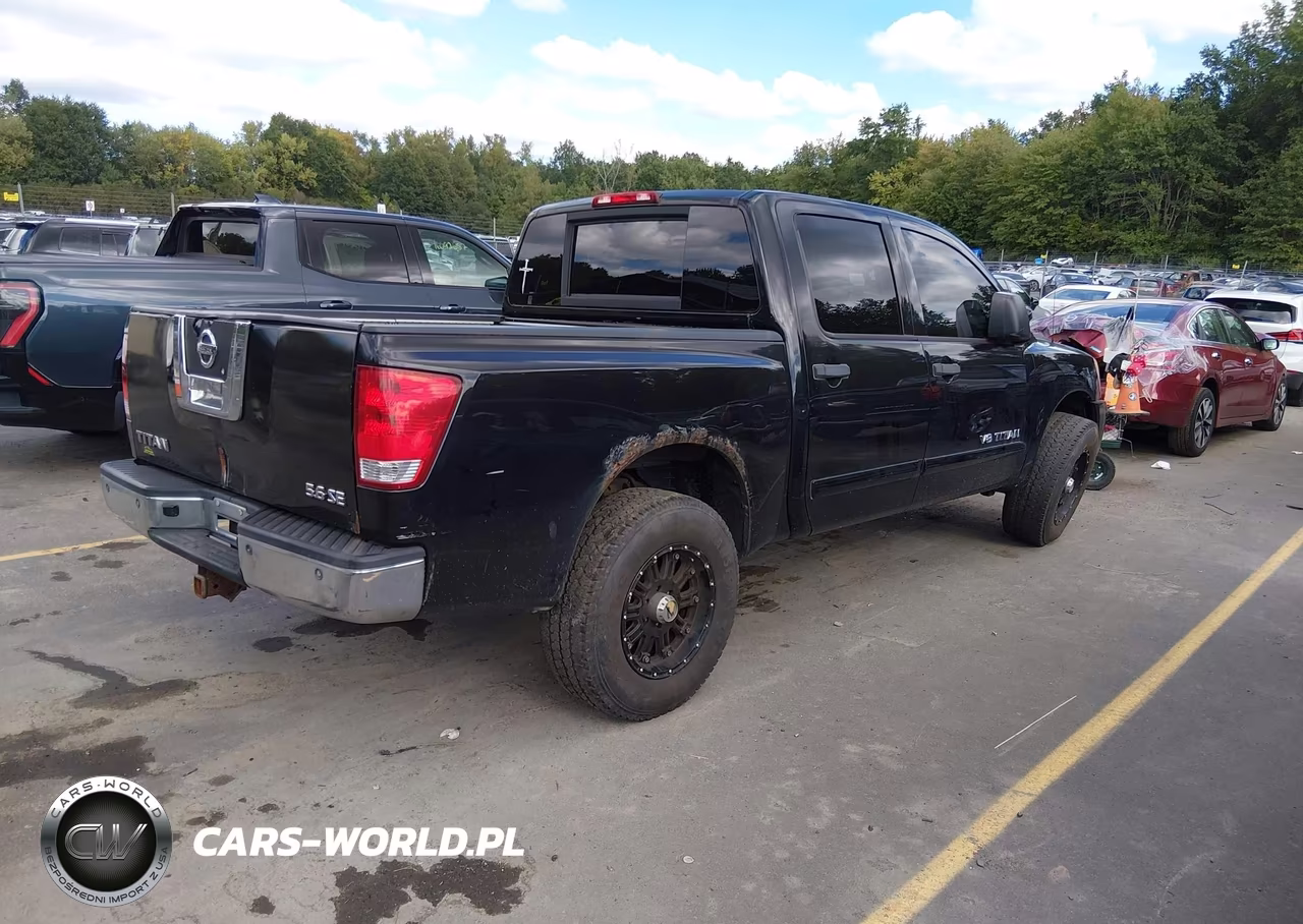 2009 Nissan Titan Se VIN:1N6AA07C09N304041 - 4