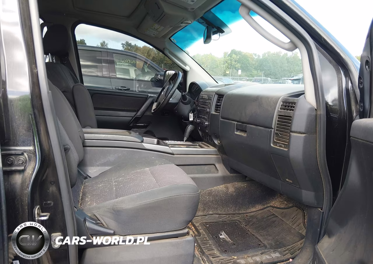 2009 Nissan Titan Se VIN:1N6AA07C09N304041 - 5