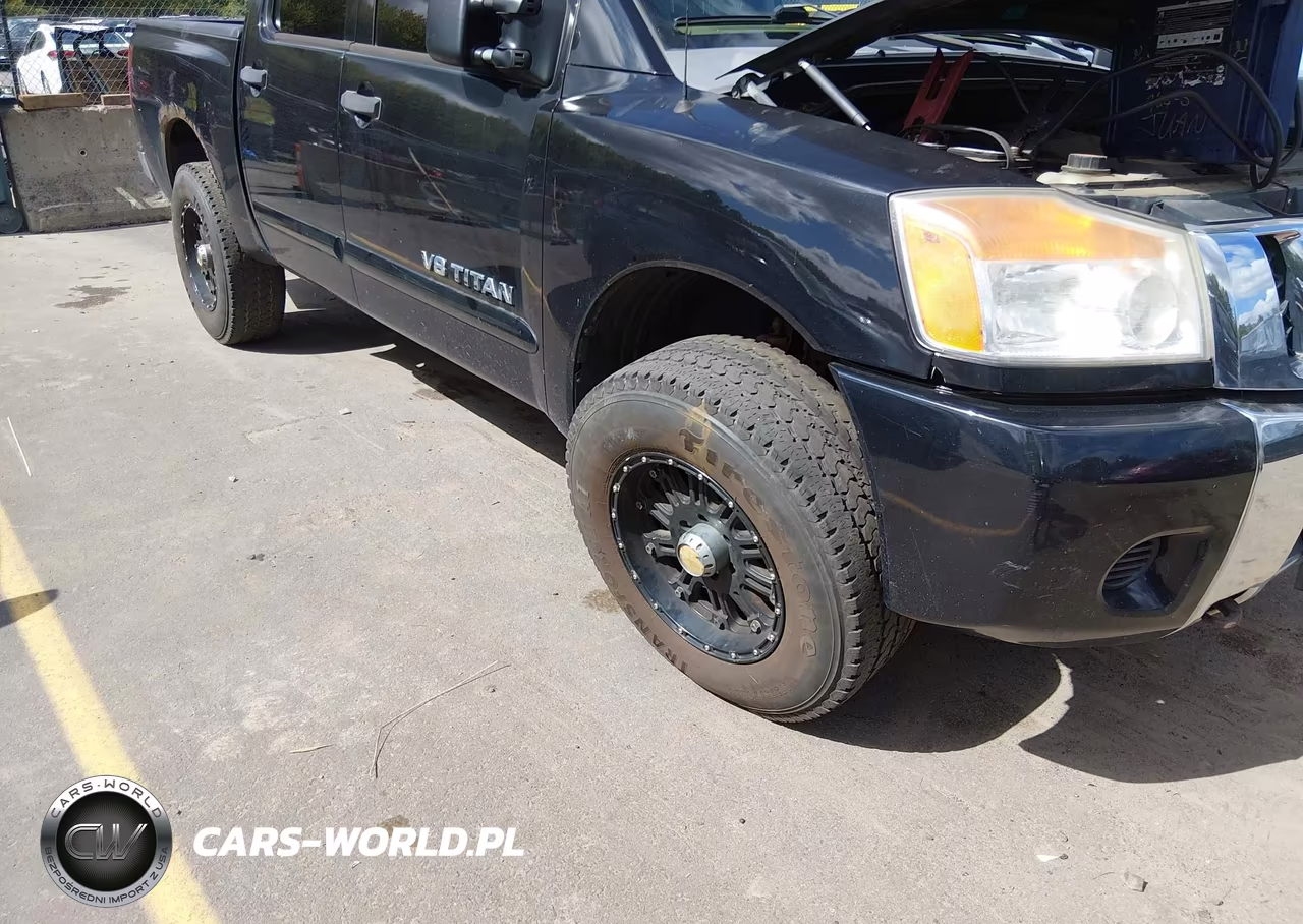 2009 Nissan Titan Se VIN:1N6AA07C09N304041 - 6