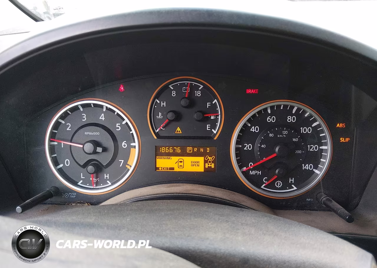 2009 Nissan Titan Se VIN:1N6AA07C09N304041 - 7