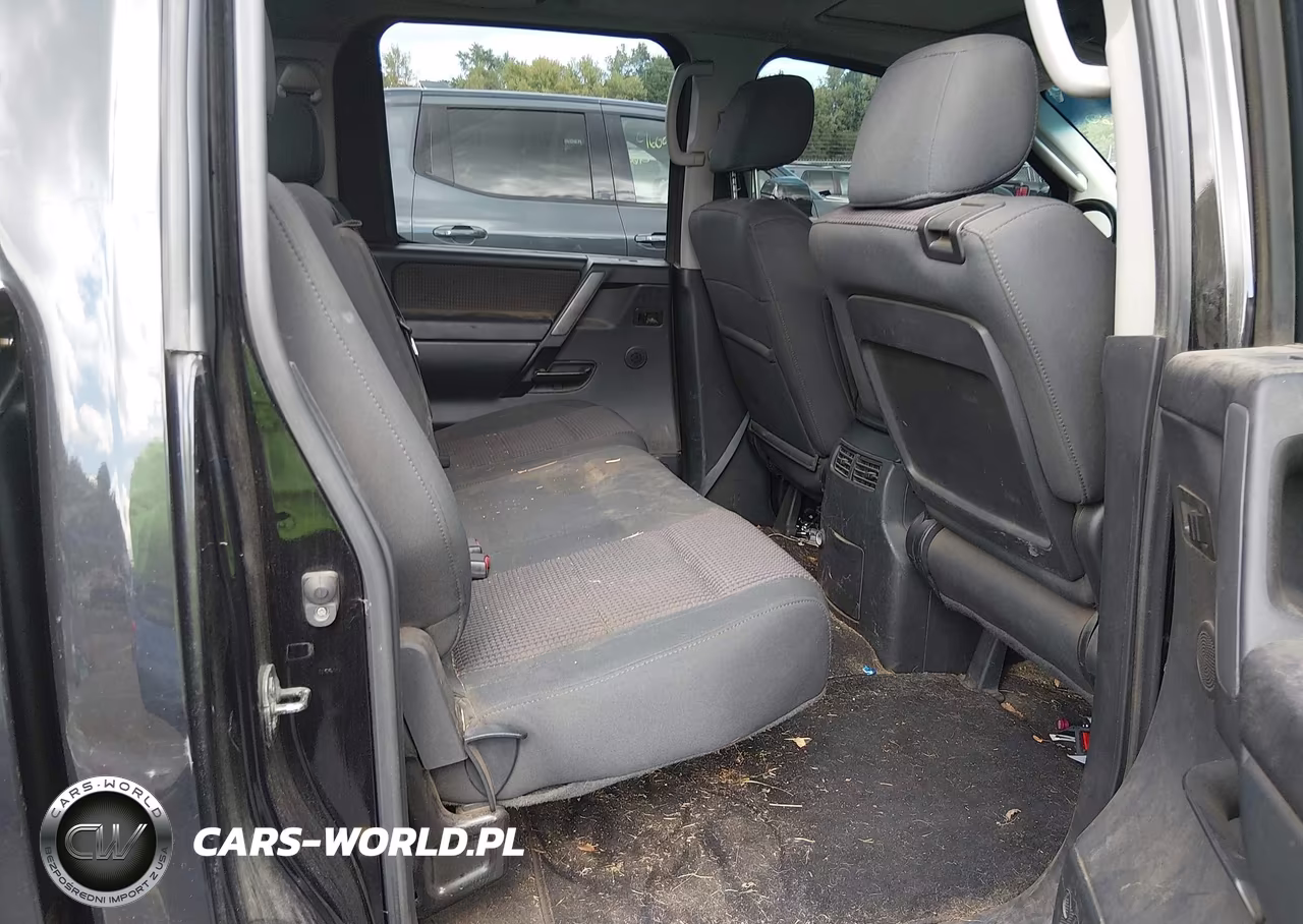 2009 Nissan Titan Se VIN:1N6AA07C09N304041 - 8