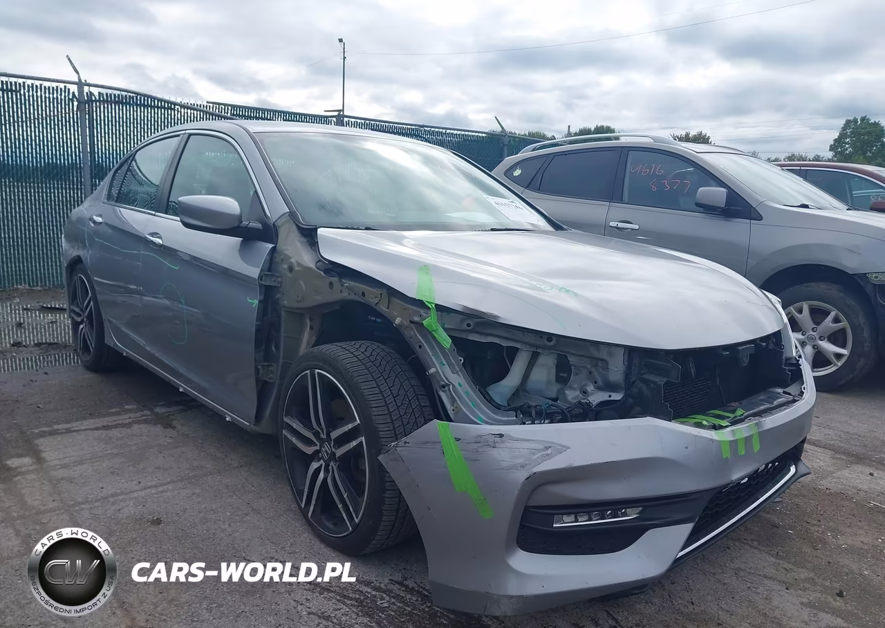 2017 Honda Accord Sport Se