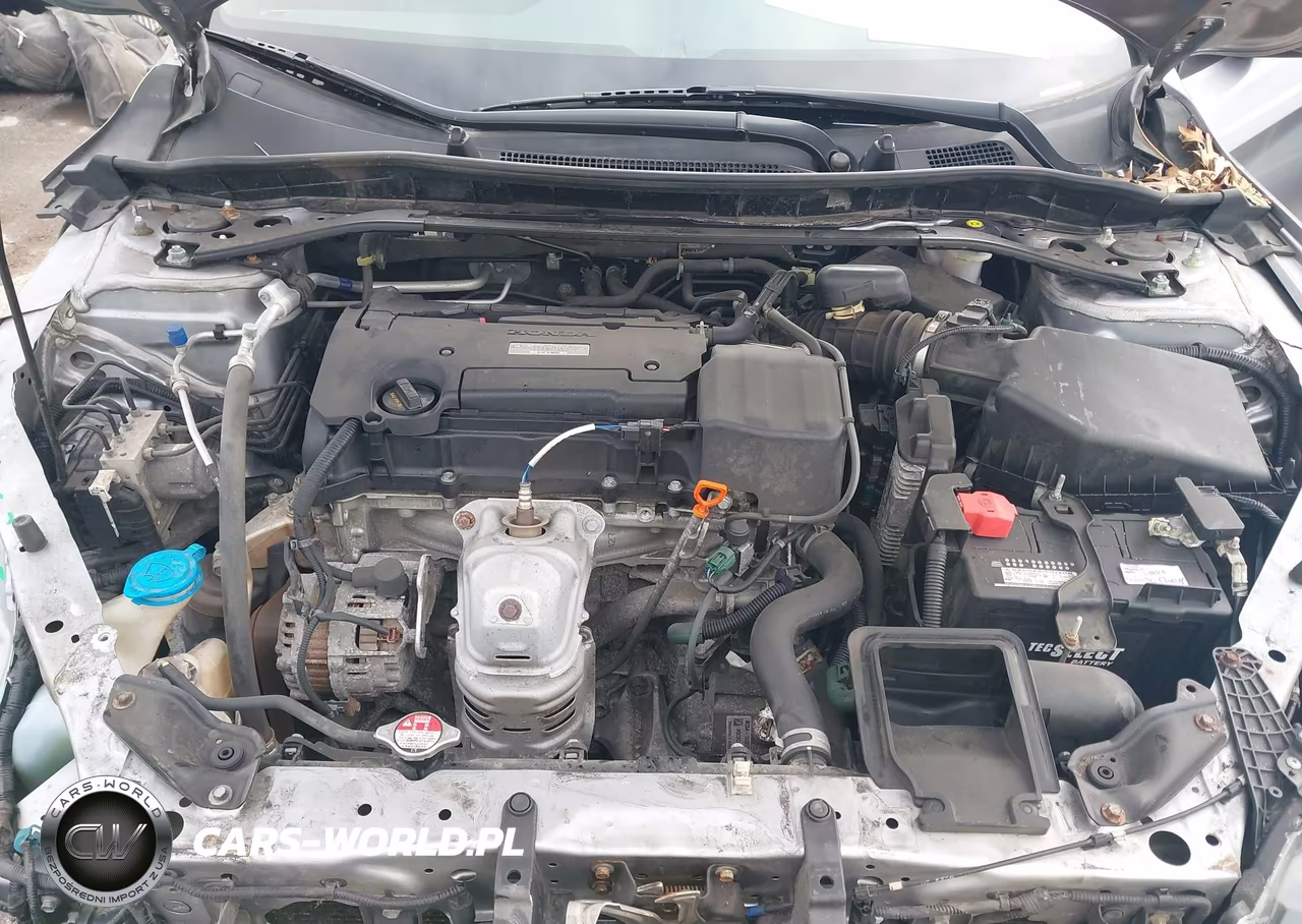 2017 Honda Accord Sport Se VIN:1HGCR2F13HA016862 - 10