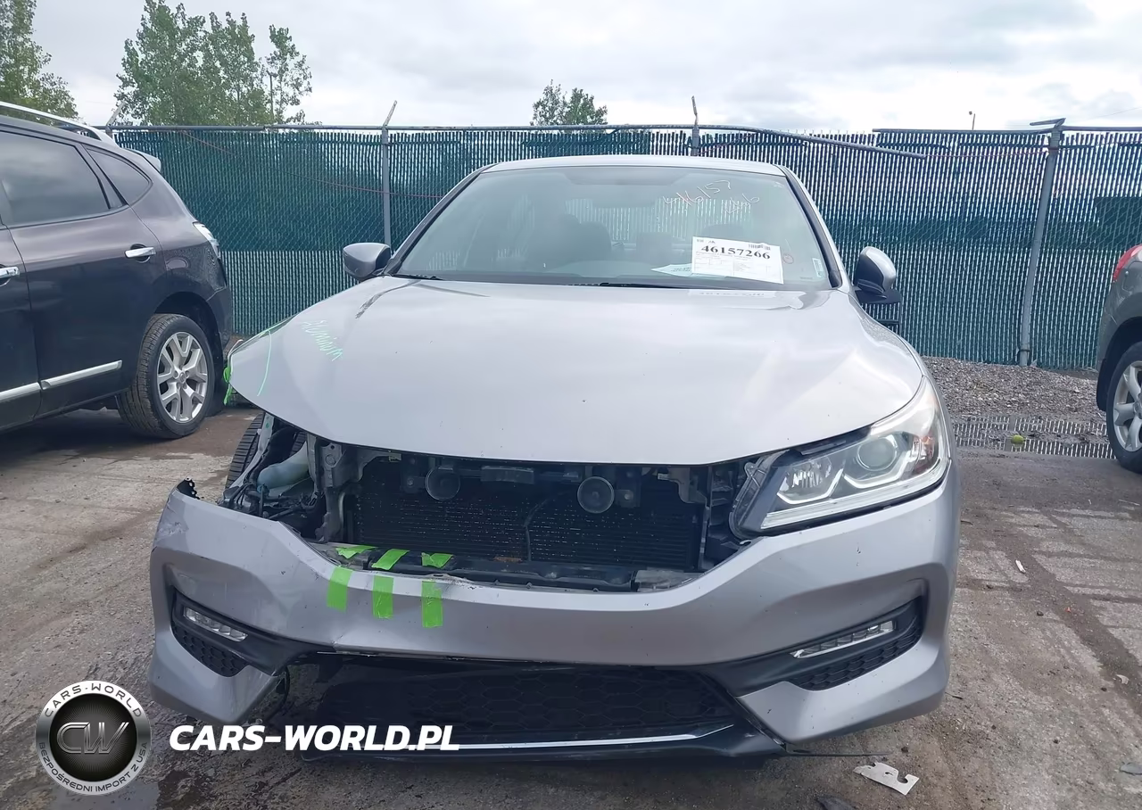 2017 Honda Accord Sport Se VIN:1HGCR2F13HA016862 - 13