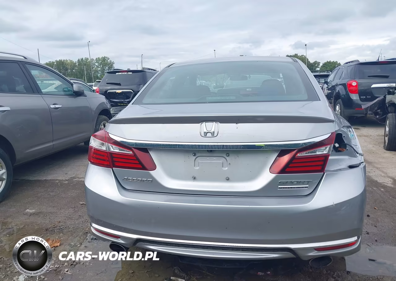 2017 Honda Accord Sport Se VIN:1HGCR2F13HA016862 - 17