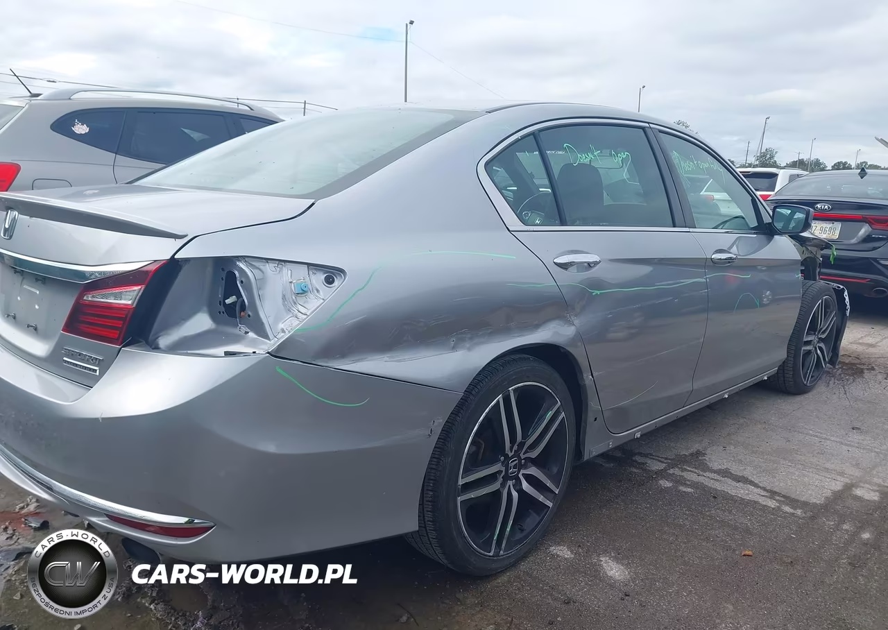 2017 Honda Accord Sport Se VIN:1HGCR2F13HA016862 - 18