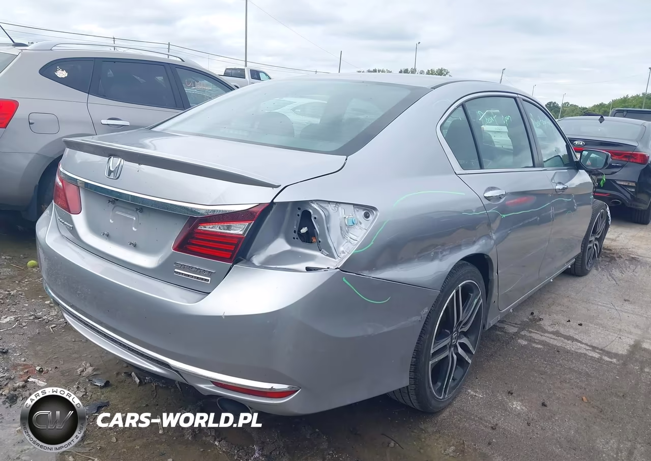 2017 Honda Accord Sport Se VIN:1HGCR2F13HA016862 - 4