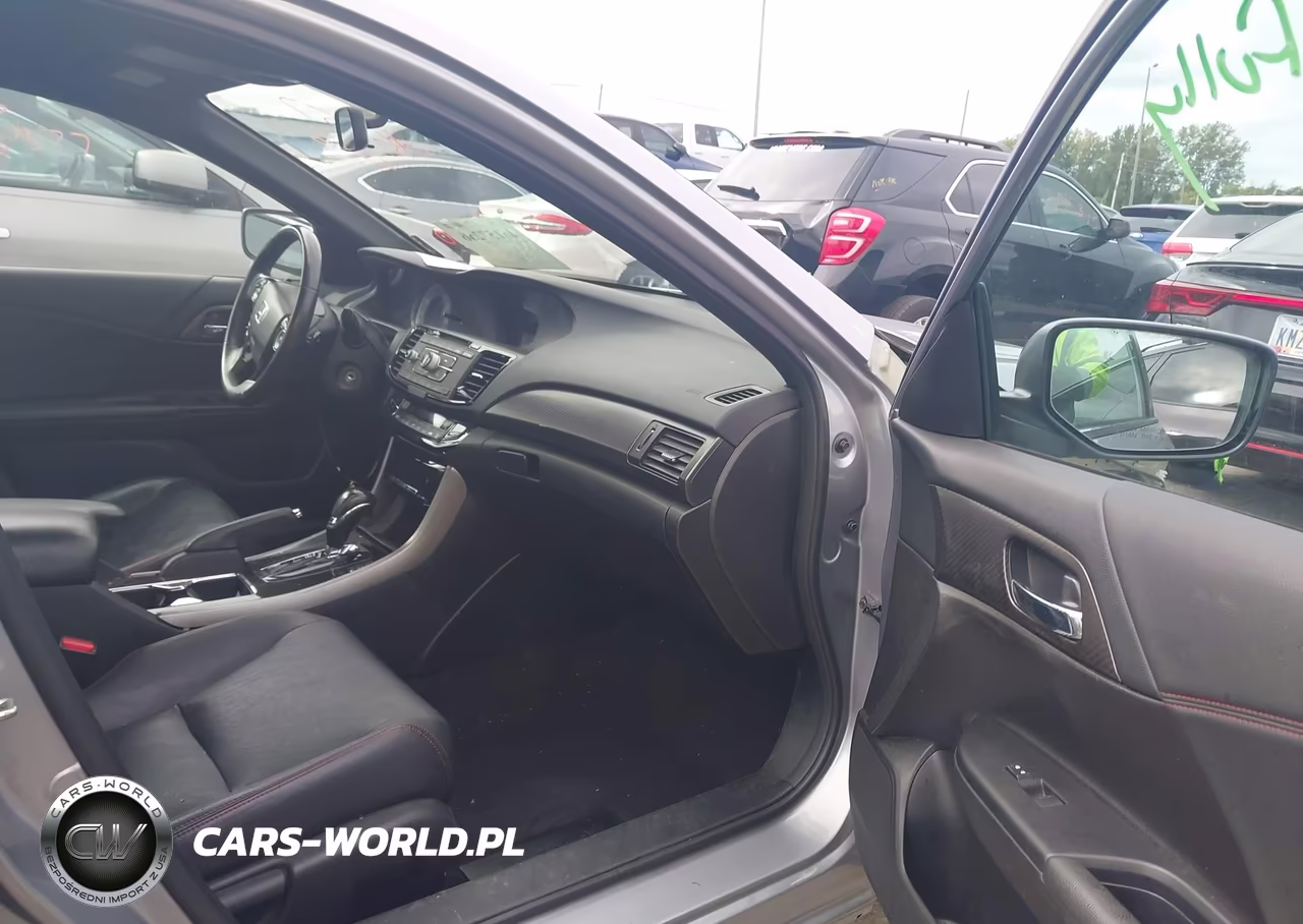 2017 Honda Accord Sport Se VIN:1HGCR2F13HA016862 - 5