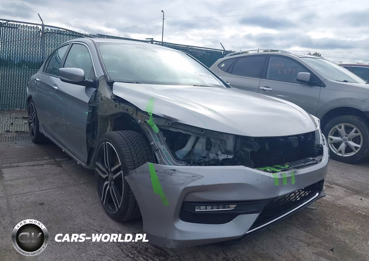 2017 Honda Accord Sport Se VIN:1HGCR2F13HA016862 - 6