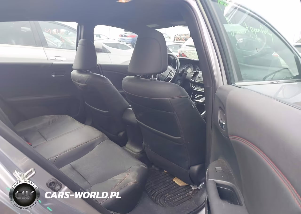 2017 Honda Accord Sport Se VIN:1HGCR2F13HA016862 - 8