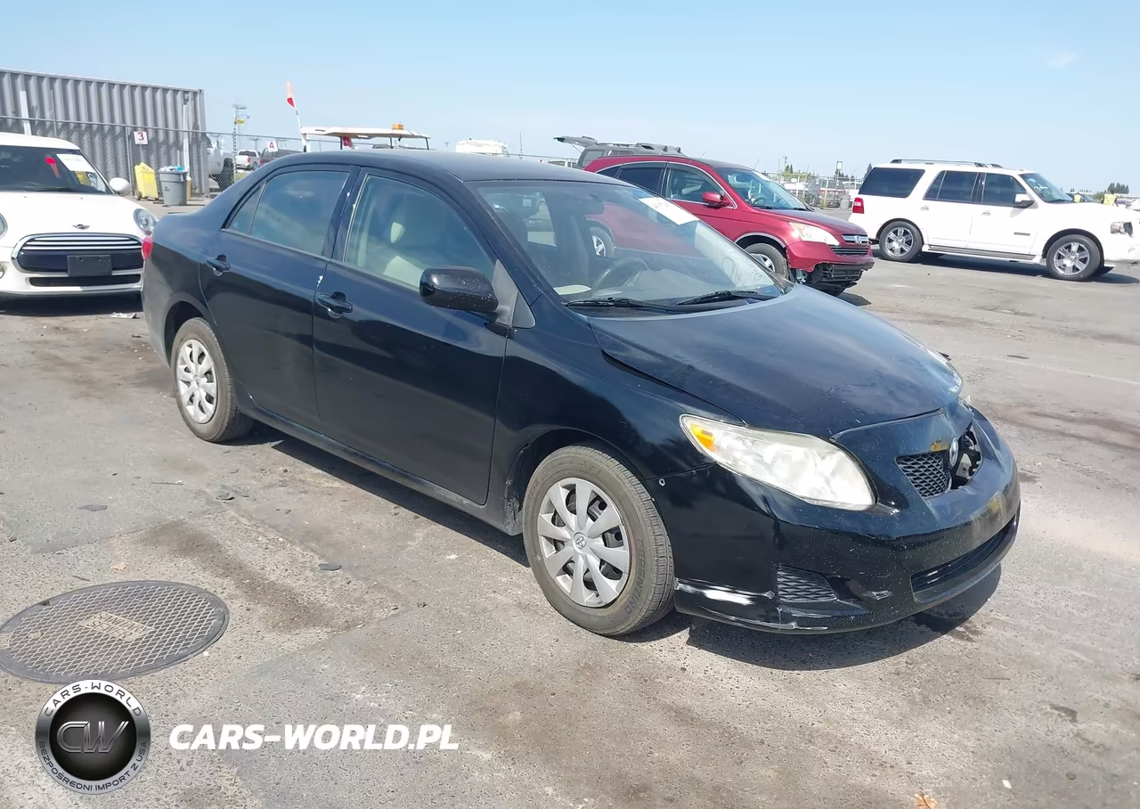 2009 Toyota Corolla Le