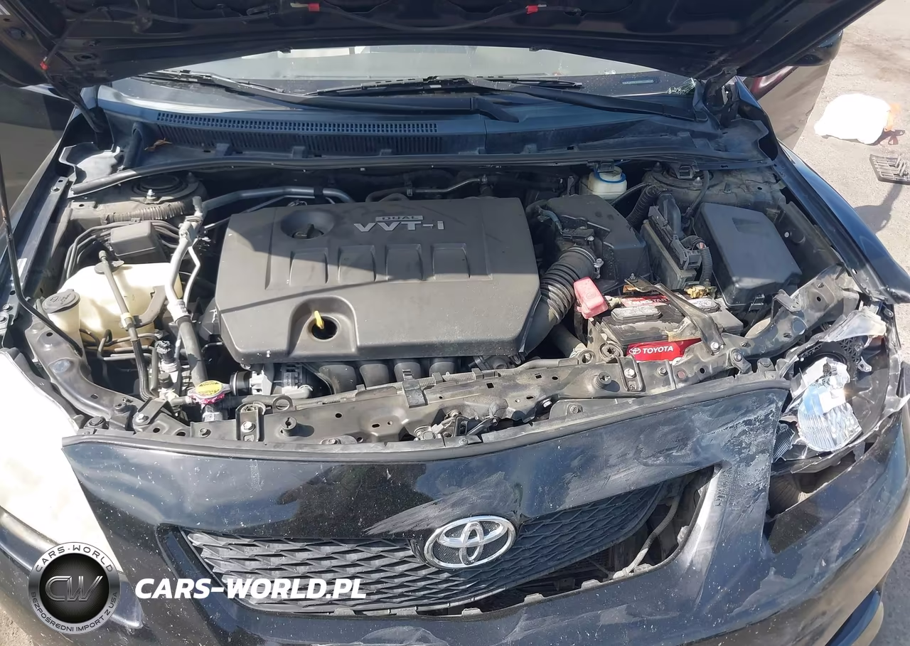 2009 Toyota Corolla Le VIN:1NXBU40E89Z012706 - 10