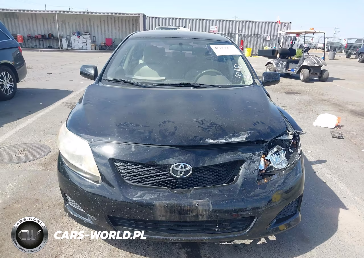 2009 Toyota Corolla Le VIN:1NXBU40E89Z012706 - 12