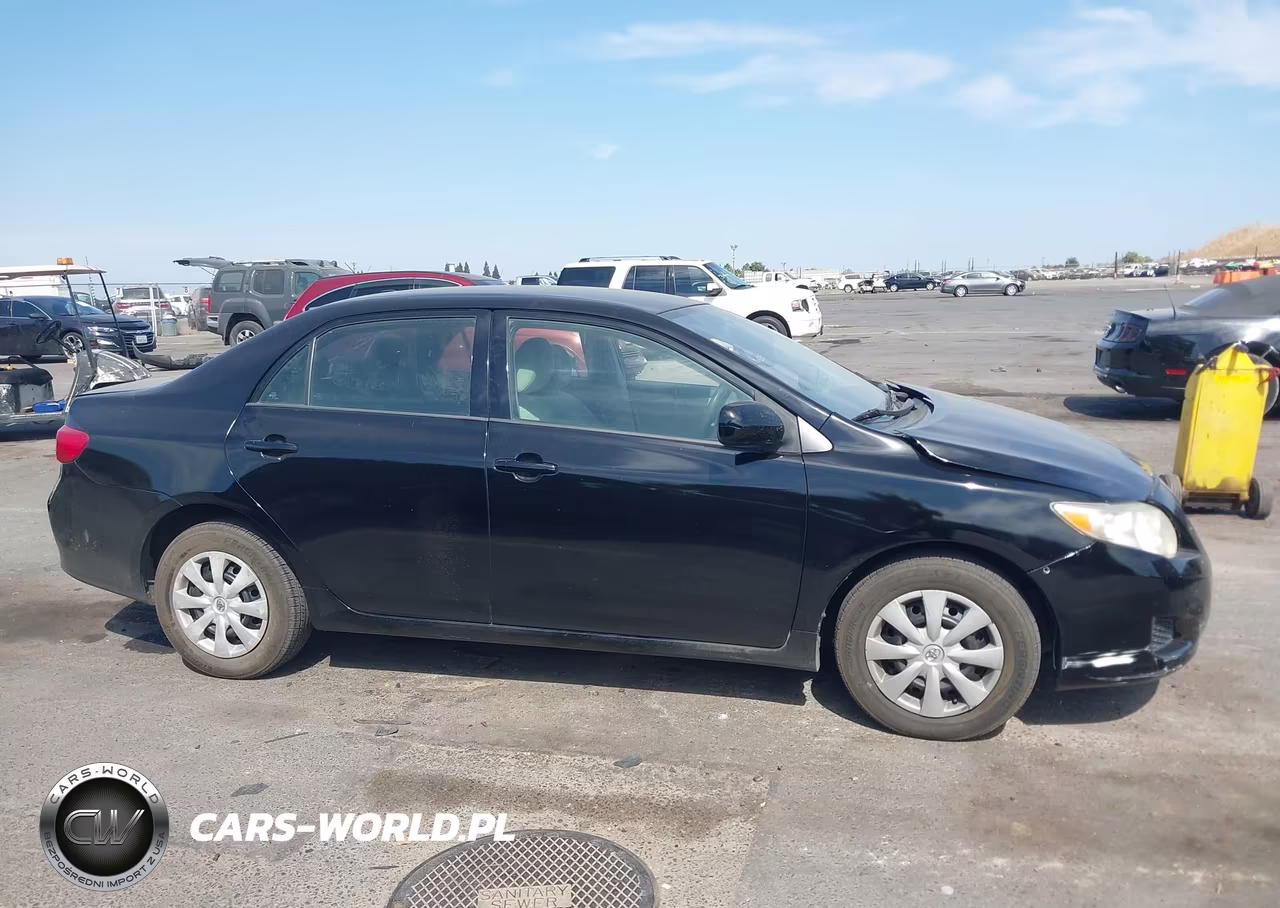 2009 Toyota Corolla Le VIN:1NXBU40E89Z012706 - 13
