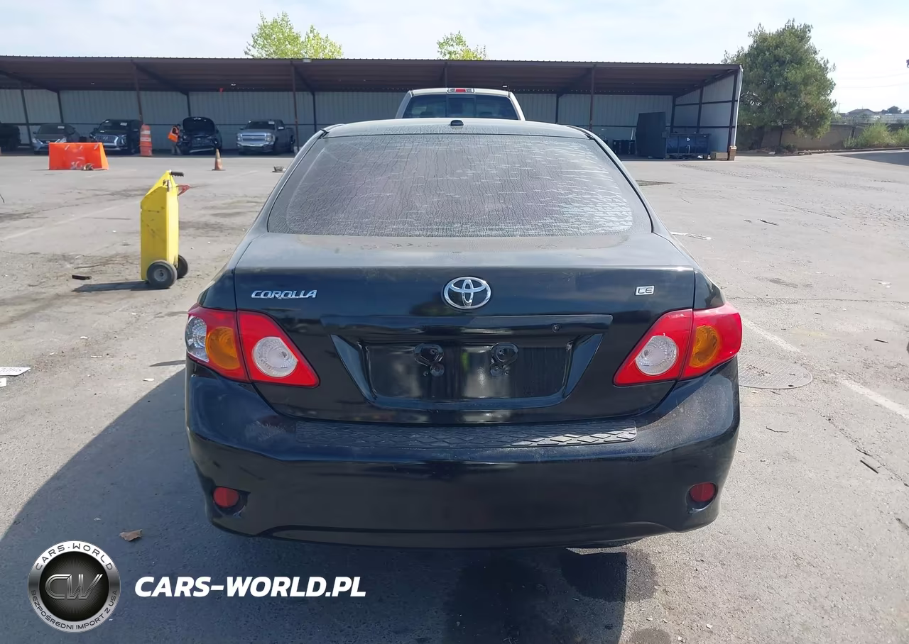 2009 Toyota Corolla Le VIN:1NXBU40E89Z012706 - 16