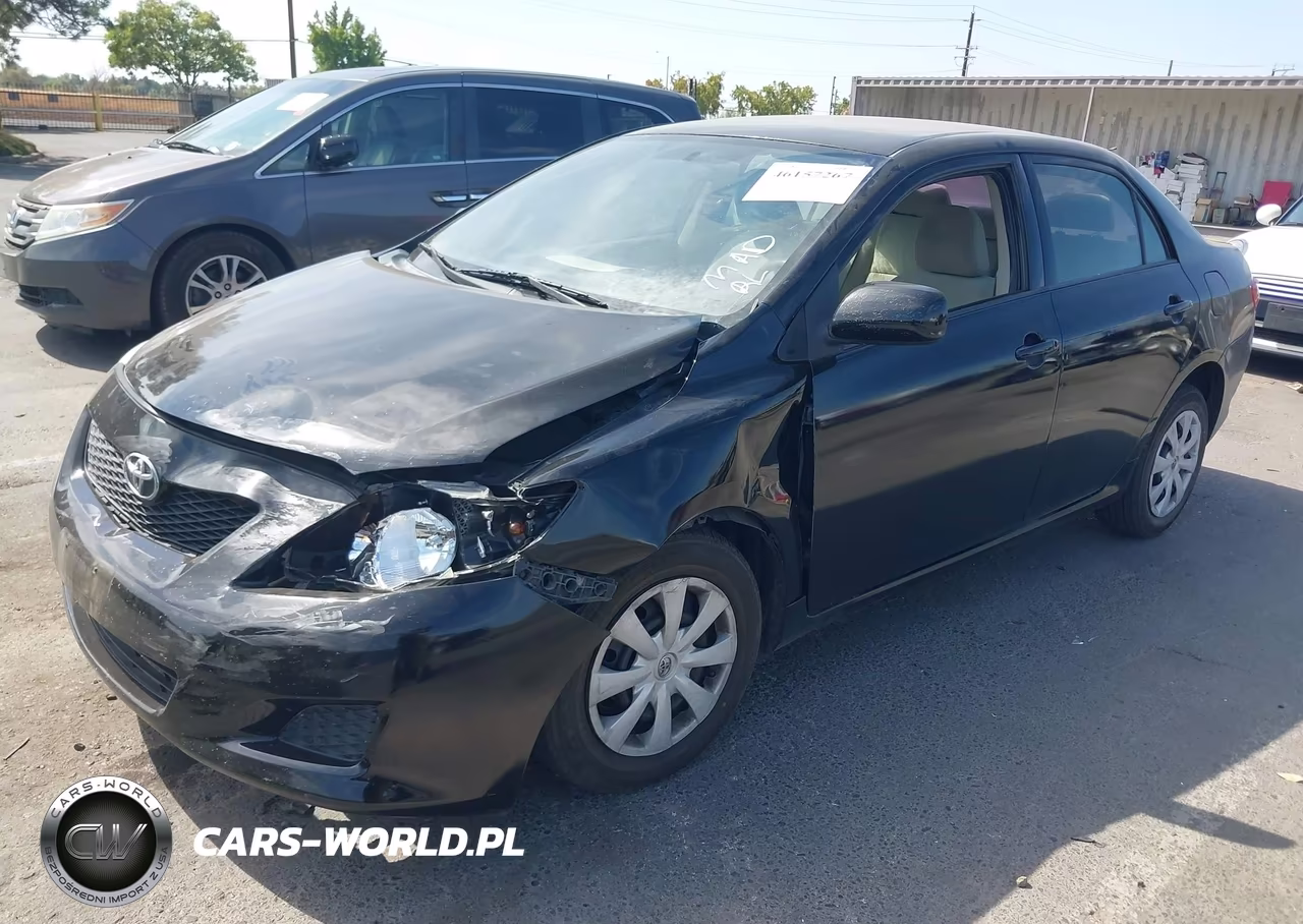 2009 Toyota Corolla Le VIN:1NXBU40E89Z012706 - 2