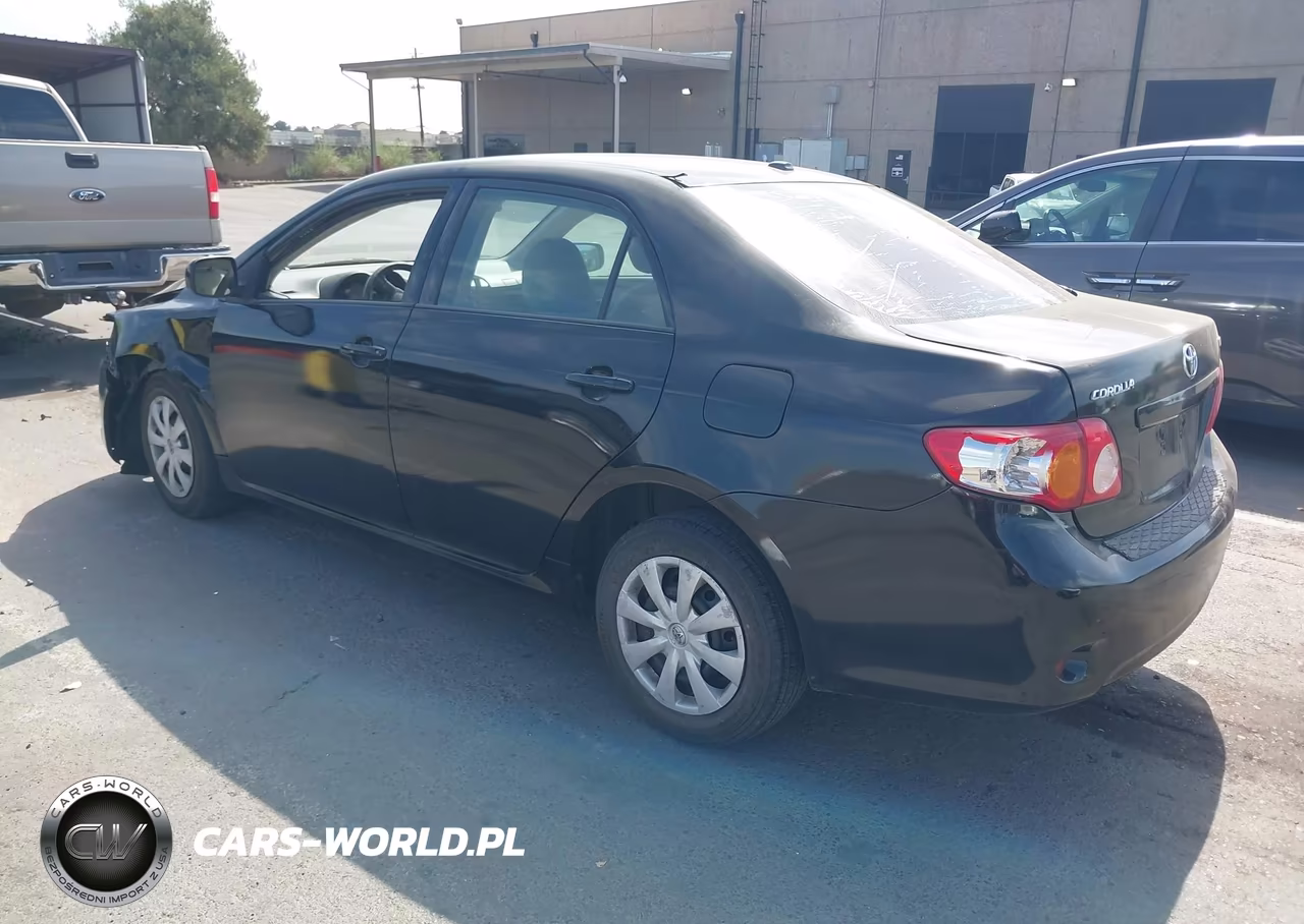 2009 Toyota Corolla Le VIN:1NXBU40E89Z012706 - 3