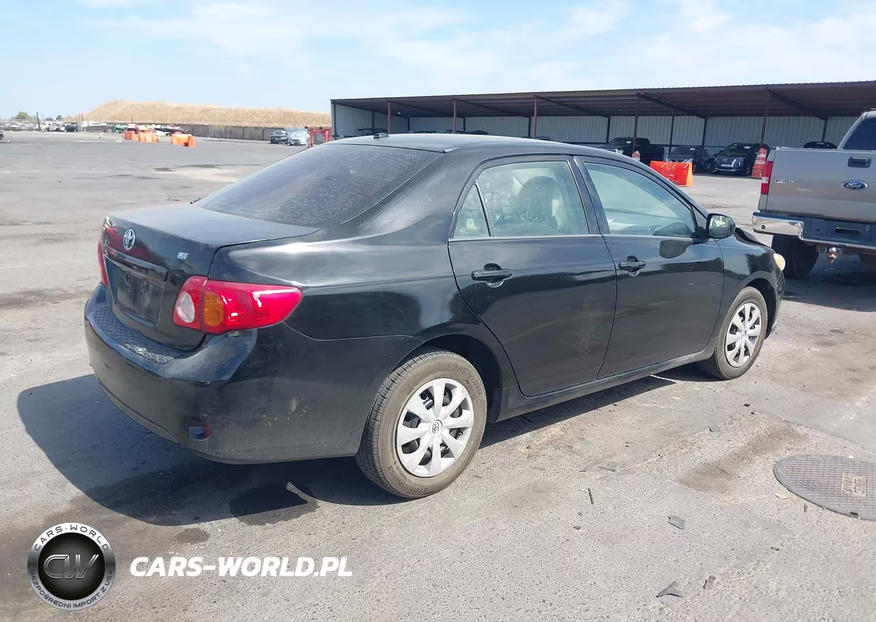 2009 Toyota Corolla Le VIN:1NXBU40E89Z012706 - 4