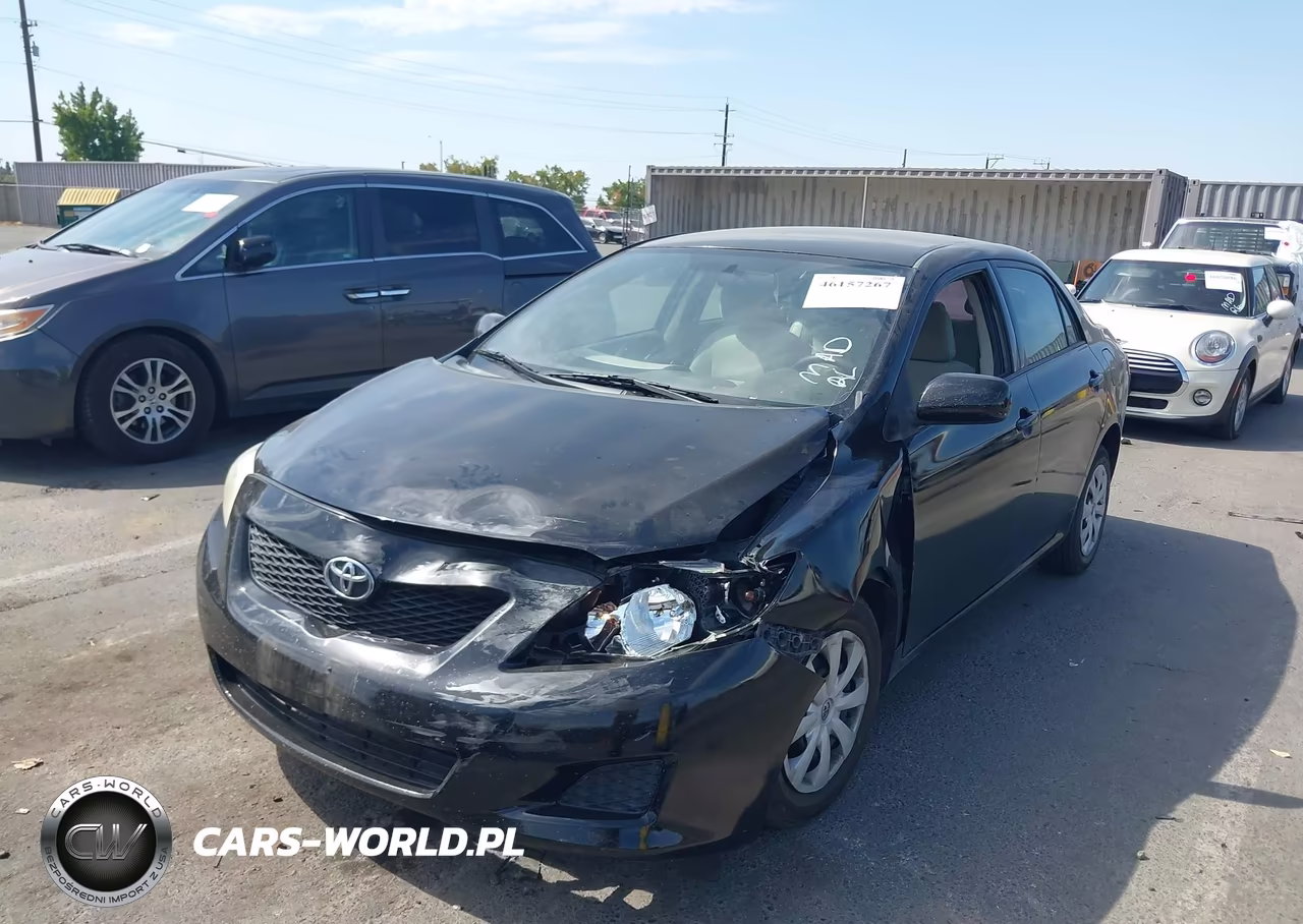 2009 Toyota Corolla Le VIN:1NXBU40E89Z012706 - 6
