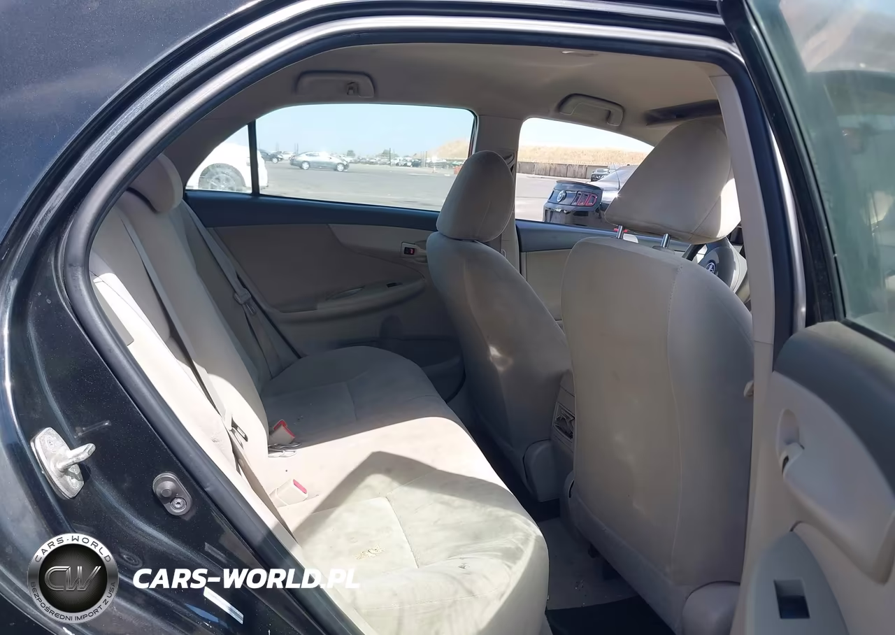 2009 Toyota Corolla Le VIN:1NXBU40E89Z012706 - 8