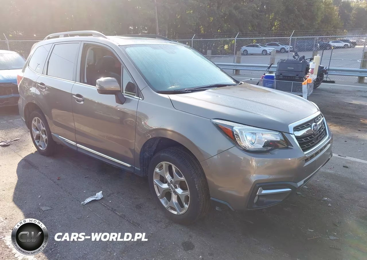2018 Subaru Forester 2.5I Touring