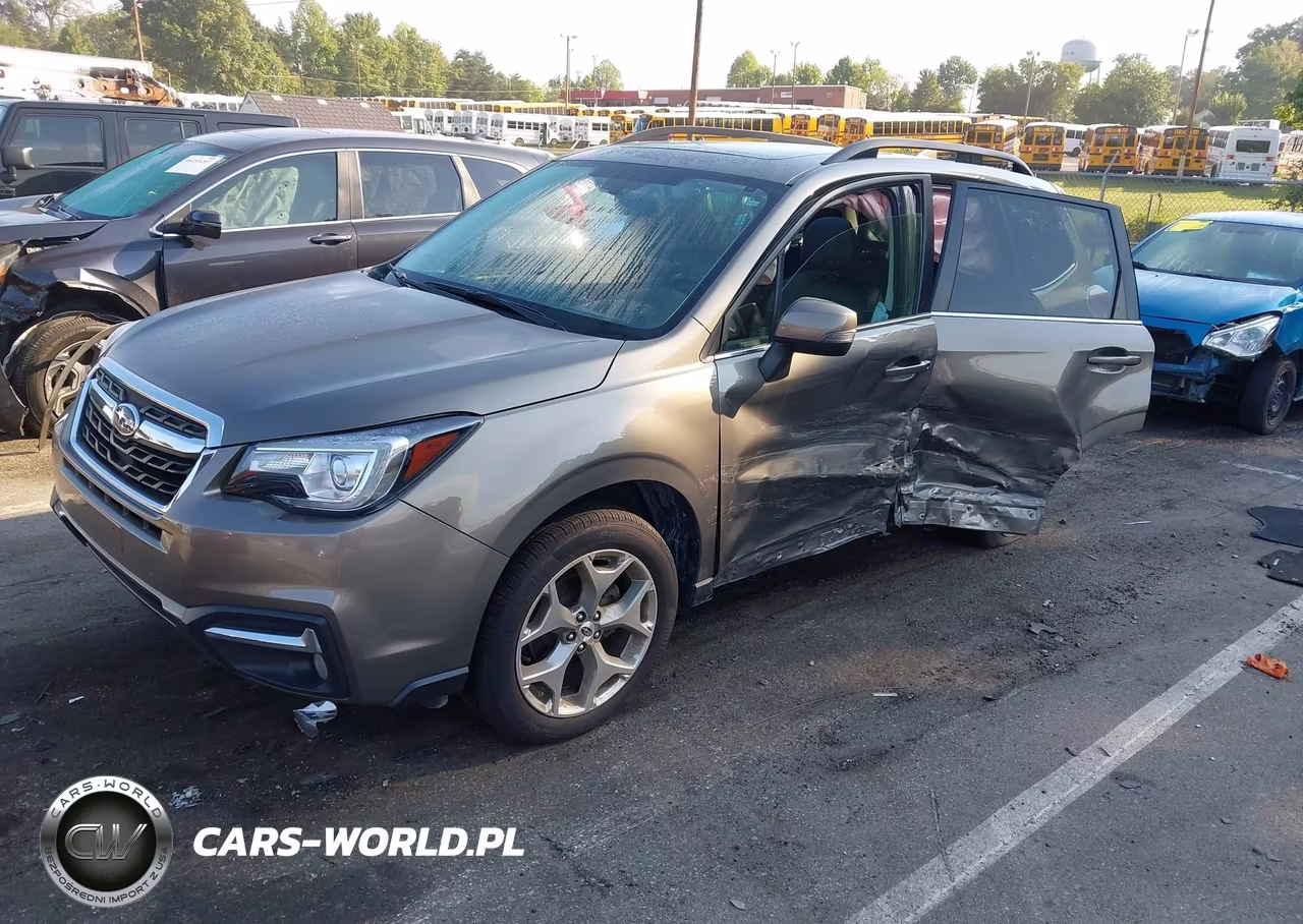 2018 Subaru Forester 2.5I Touring VIN:JF2SJAWC2JH512229 - 2
