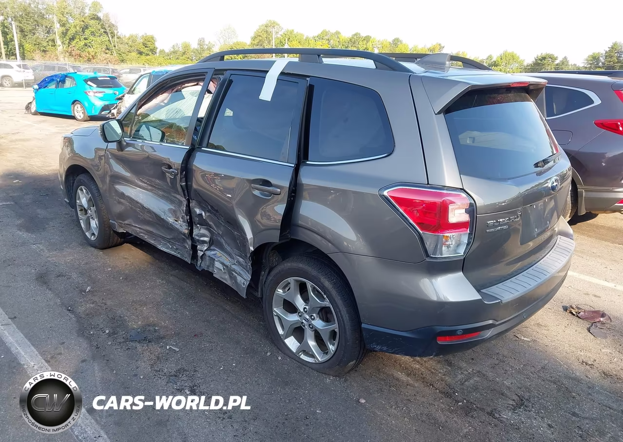 2018 Subaru Forester 2.5I Touring VIN:JF2SJAWC2JH512229 - 3