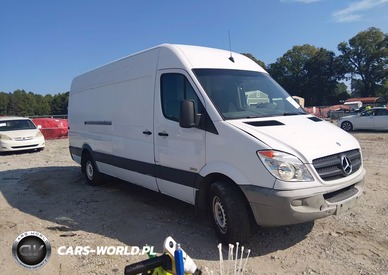 2011 Mercedes-Benz Sprinter 2500 High Roof