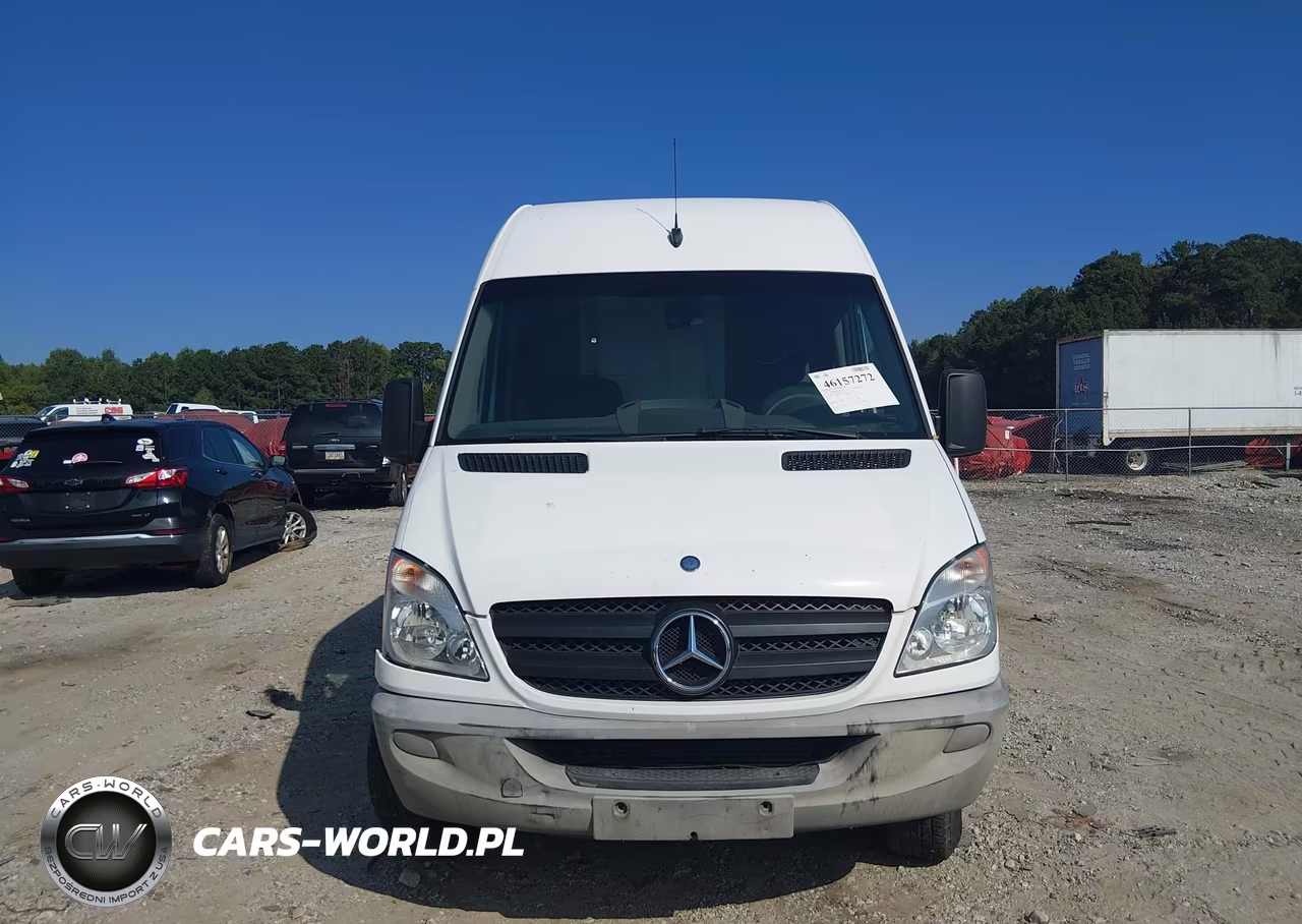 2011 Mercedes-Benz Sprinter 2500 High Roof VIN:WD3PE8CB0B5584170 - 12