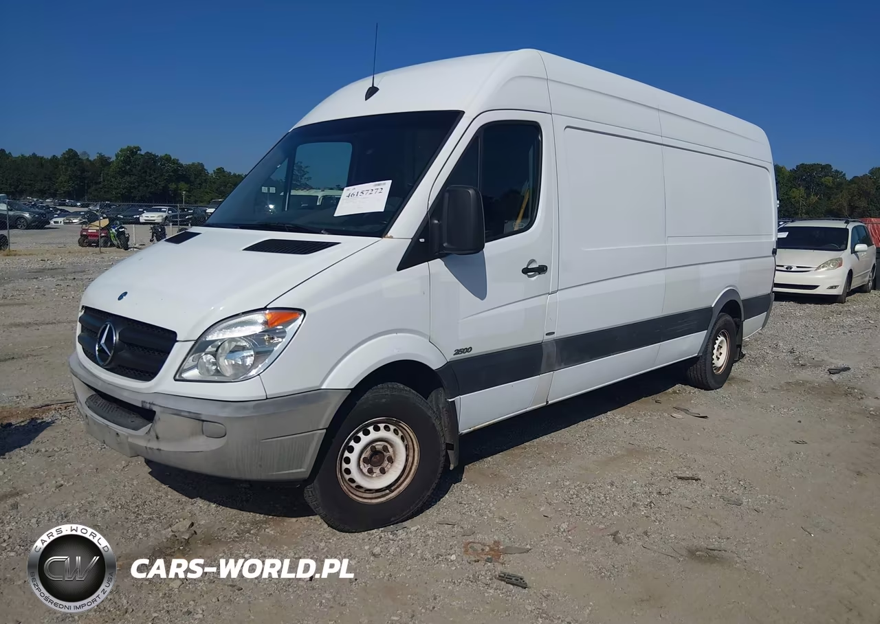 2011 Mercedes-Benz Sprinter 2500 High Roof VIN:WD3PE8CB0B5584170 - 2