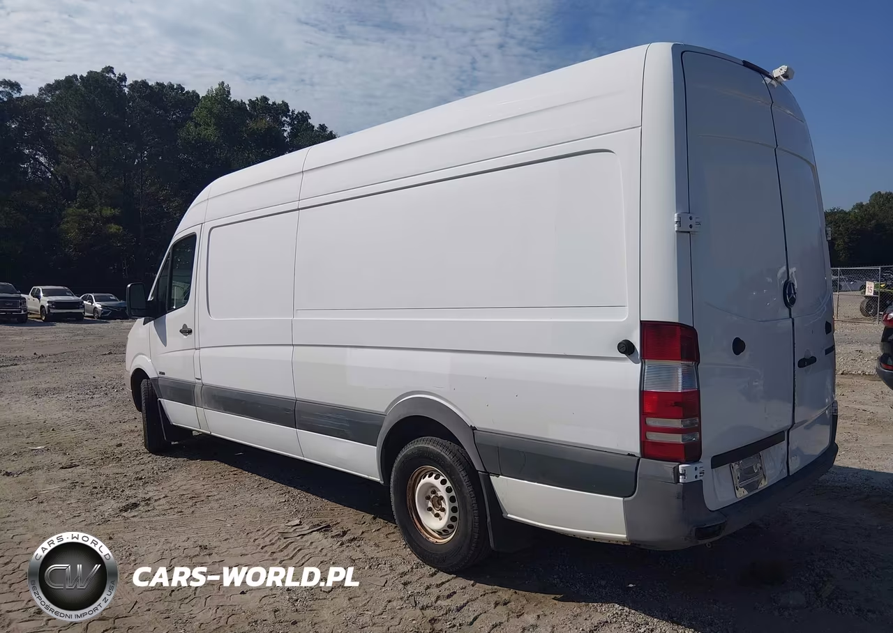 2011 Mercedes-Benz Sprinter 2500 High Roof VIN:WD3PE8CB0B5584170 - 3